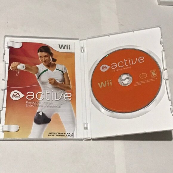 Nintendo Wii Active Personal Trainer: Entraineur Personnel - Picture 3 of 3